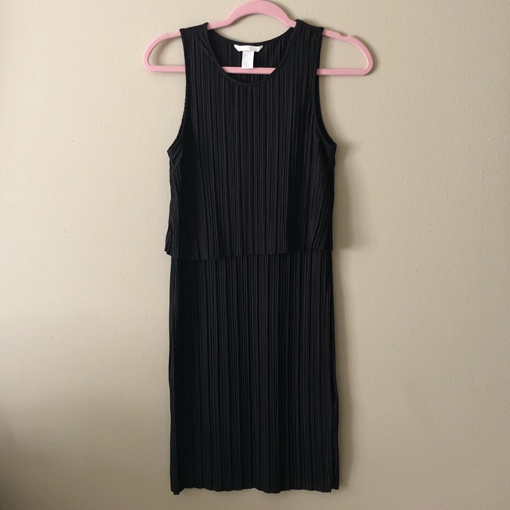 NWOT H&M Basic BLACK DRESS